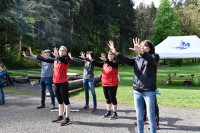 Fitnessparcours am Rankweiler Schafplatz eröffnet (6) © Beatrix Spalt