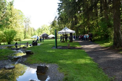 Fitnessparcours am Rankweiler Schafplatz eröffnet (11) © Beatrix Spalt