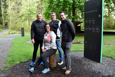 Fitnessparcours am Rankweiler Schafplatz eröffnet (13) © Beatrix Spalt