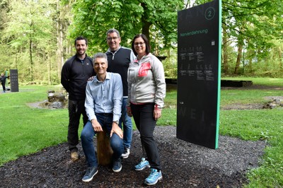 Fitnessparcours am Rankweiler Schafplatz eröffnet (16) © Beatrix Spalt