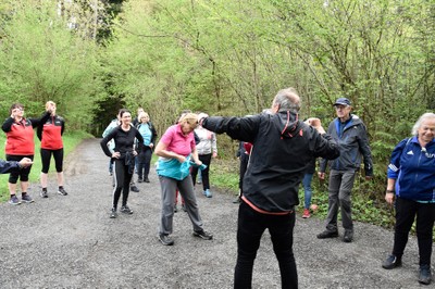Fitnessparcours am Rankweiler Schafplatz eröffnet (25) © Beatrix Spalt