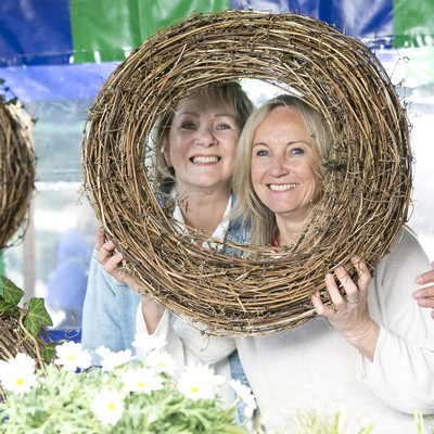 Frühling am Rankler Wochenmarkt