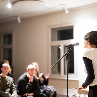 Gut besuchte „Open Stage“