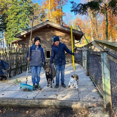 Hilf mit im Wildpark