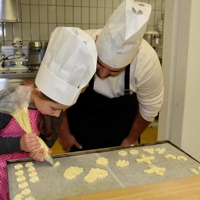 Keksebacken mit Vätern
