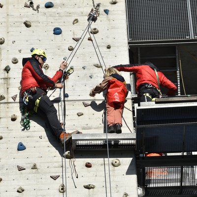 „inegüxla“ bei Feuerwehr und Bergrettung
