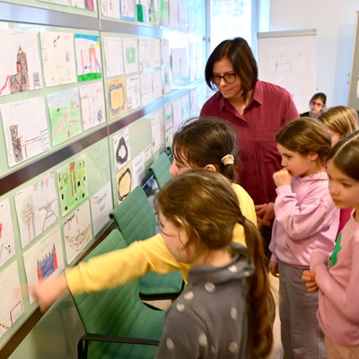 Kinderkonferenz im Rathaus