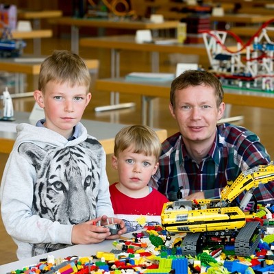 Lego-Kunstwerke