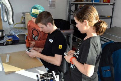 Löten lernen - Lötbausatz Solarglaslampe (3) © Norbert Preg
