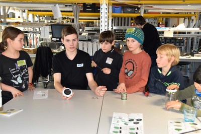 Löten lernen - Lötbausatz Solarglaslampe (8) © Norbert Preg