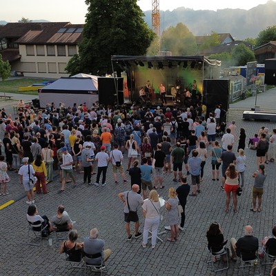 Open Air am Marktplatz