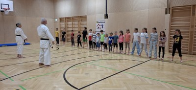 Karate-Schnuppertraining © Monika Sattler-Gstach