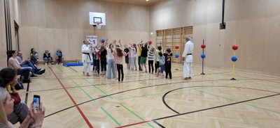 Karate-Schnuppertraining © Monika Sattler-Gstach