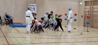 Karate-Schnuppertraining © Monika Sattler-Gstach
