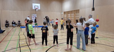 Karate-Schnuppertraining © Monika Sattler-Gstach