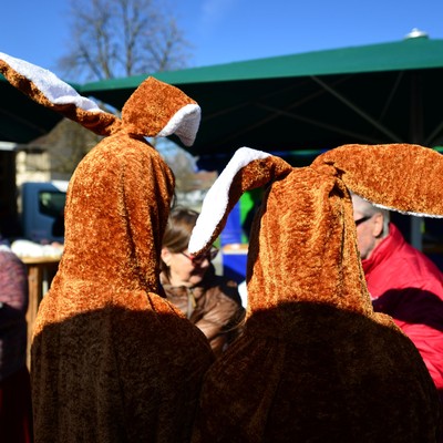 Ostern am Rankler Wochenmarkt