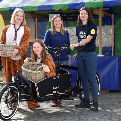 Ostern am Rankler Wochenmarkt