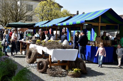 Ostermarkt 2022 © Marktgemeinde Rankweil