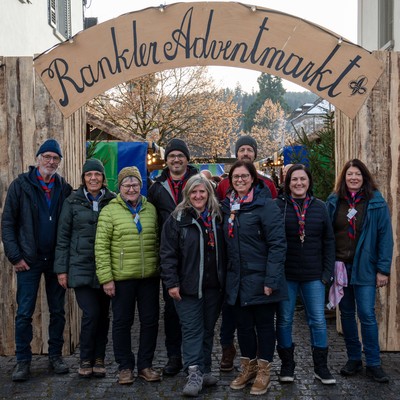 Pfadfinder-Adventmarkt