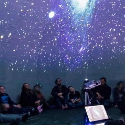 Pop-Up Planetarium