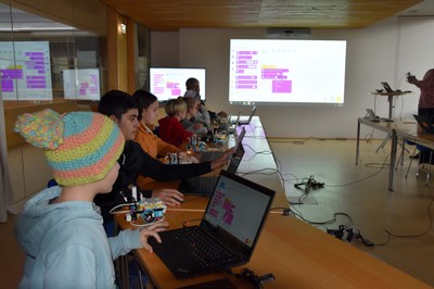 Roboter und Coding mit LEGO Spike Prime (3) © Norbert Preg
