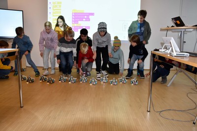 Roboter und Coding mit LEGO Spike Prime (11) © Norbert Preg