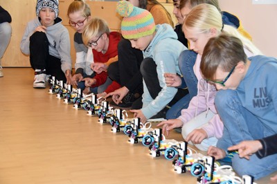 Roboter und Coding mit LEGO Spike Prime (12) © Norbert Preg