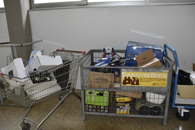 Roboterbau - Upcycling (1) © Norbert Preg