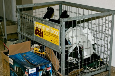 Roboterbau - Upcycling (3) © Dietmar Mathis