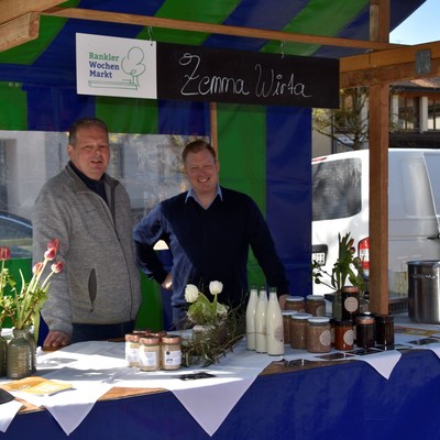 Suppenpräsentation zemma wirta Frühlingssuppe