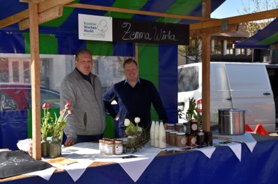 Präsentation der Frühlingssuppe © Marktgemeinde Rankweil