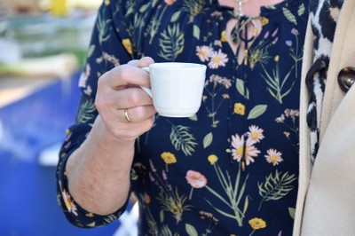 Präsentation der Frühlingssuppe © Marktgemeinde Rankweil