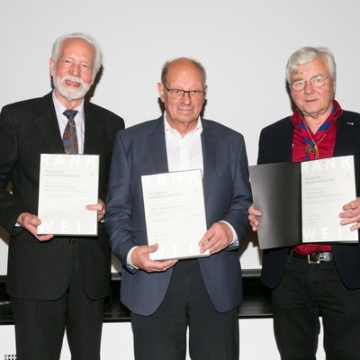 Verleihung Goldenes Verdienstzeichen
