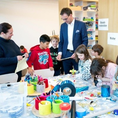 Wallner auf Besuch in Rankweil