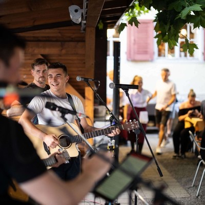 Zemm-Session: Auftakt des Gastgartensommers