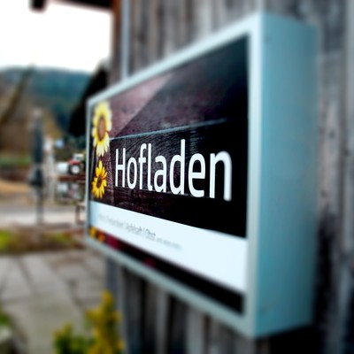 Familie Tiefenthaler - Hofladen