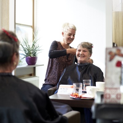 Friseur Frisuell
