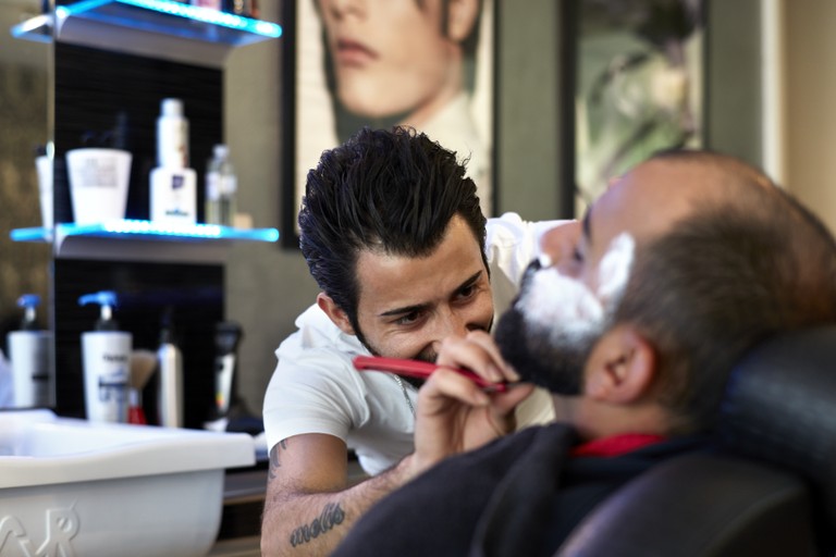 HM Herrencoiffeur © Kevin Zimmermann