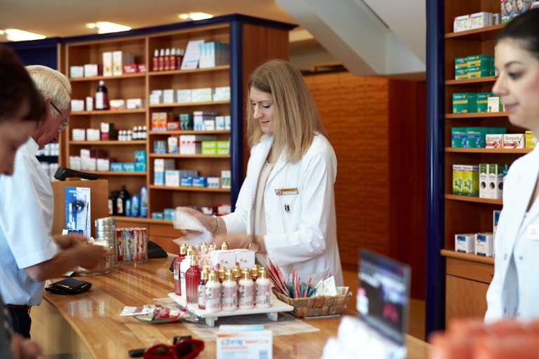 Marien-Apotheke © Kevin Zimmermann