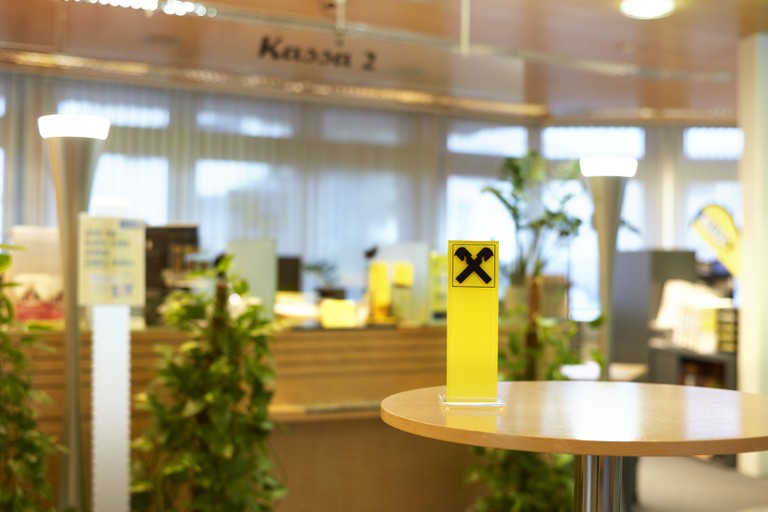 Raiffeisenbank Rankweil © Kevin Zimmermann