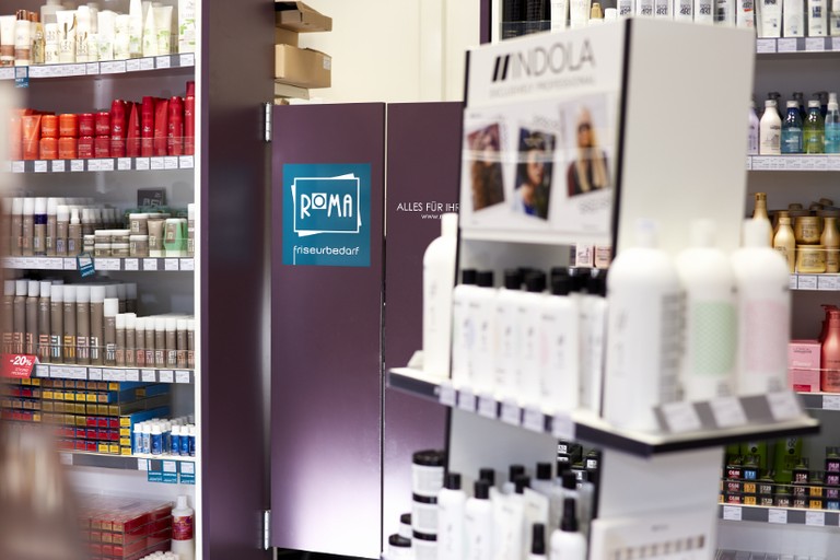 Roma Friseurbedarf © Kevin Zimmermann