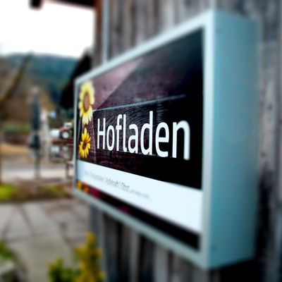 Susanne und Josef Kaufmann - Hofladen