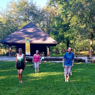 Bewegt im Park: Freiluft-Sport in Rankweil