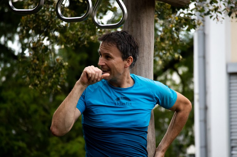Sport in freier Natur © Sarah Wechselberger