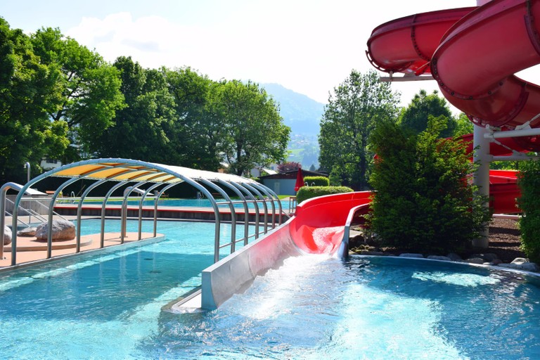Das Erlebnisbad Frutzau startet voraussichtlich am Samstag, 13. Mai, in die neue Saison.