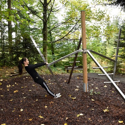 Fitnessparcours am Schafplatz wird am 6. Mai eröffnet