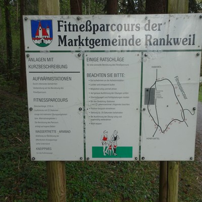 Fitnessparcours am Schafplatz wird erneuert