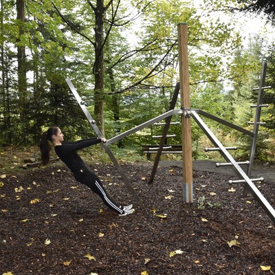 Fitnessparcours-Eröffnung auf Frühjahr verschoben