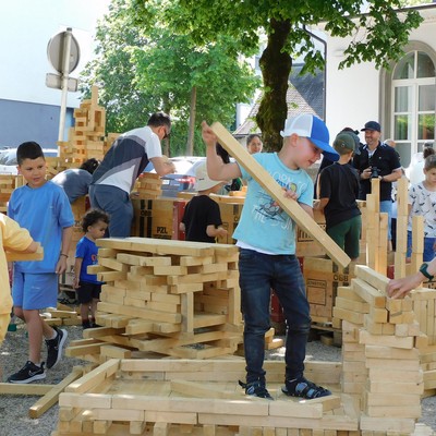 Rund 1.000 Besucher*innen bei Weltspieltag