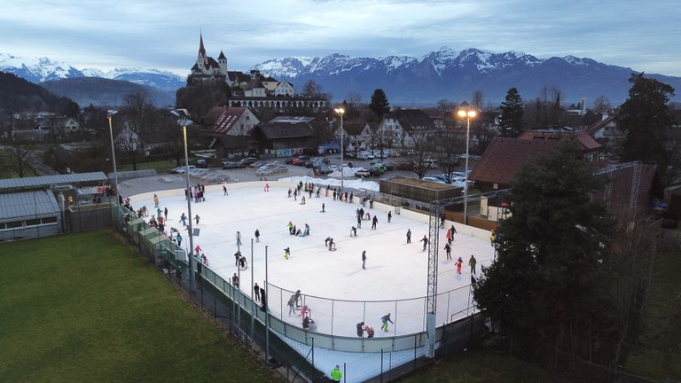 Eislaufplatz Gastra © Marktgemeinde Rankweil / Bernd Oswald